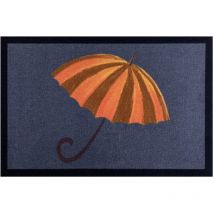 Eingangsmatte One Umbrella Grau 40x60cm