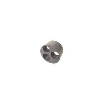 Nicoll - Eingebauter PVC-Reduzierpuffer, männlich 125 mm, weiblich 50/40/40 mm.
