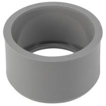 Eingebautes Reduzierstück männlich 75mm, weiblich 63mm.