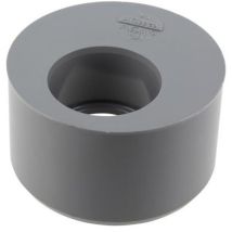 Nicoll - Eingebautes Reduzierstück Pvc, Männlich 80mm, Weiblich 40mm