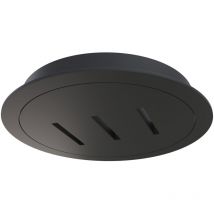 Zentrale Einbaurosette für Lampe axia