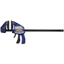 Einhandzwinge Spann-W.150mm Ausladung 95mm Spannen/Spreizen Irwin