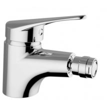 Einhebel-Bidetmischer mit automatischem Ablauf - Teorema T-One