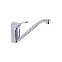 Cisal - Waschbecken-Einhebelmischer verchromt mit Drehverschluss Mito 3