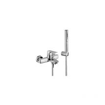 Einhebel-Wannenmischer 150 mm Radstand 145 mm Ausladung Kartuschendurchmesser 35 mm Chromzubehör