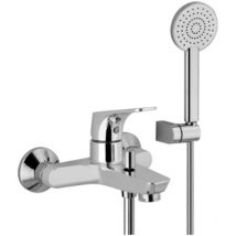 Einhebel-Wannenmischer mit schwenkbarem Brausehalter - Alpi Sport Plus
