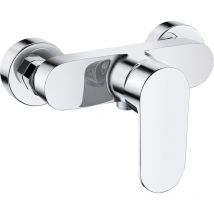 Einhebelmischer Duscharmatur Aufputz Brausearmatur, Wandmontage Mischbatterie für Dusche, Einhand-Brausebatterie, g ½ Wasserauslass