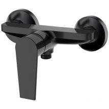 Clever - Einhebelmischer für Dusche mit 3 Funktionen Agora Xtreme EcoNature - Schwarz Matt - standard hidraulica - 61719