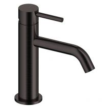 SANYCCES Einhebelmischer LOOP für Waschbecken 17,3 cm hoch PVD-Oberfläche mit Fingerabdruckschutz 6 Farben 8,7 L/min