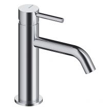 SANYCCES Einhebelmischer LOOP für Waschbecken 17,3 cm hoch PVD-Oberfläche 6 Farben 8,7 L/min Durchfluss
