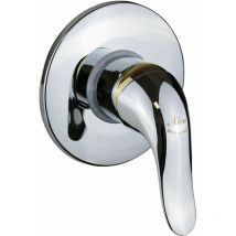 UP-Brausemischer mit 1 Ausgang, Farbe Chrom-Gold Nice Wilson 2828004CRO Chrom-Gold - 1 weg