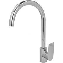 Oryx - Monomando 'Hamburgo' Fregadero Instalacion Facil. Cartucho Cerámico De 35mm.