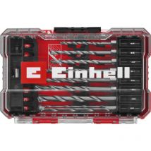 Einhell - 108753 33 pièces Assortiment de forets et d'embouts