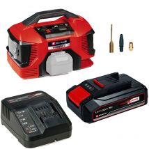 Einhell 18v Power X-Change Cordless Air Compressor PRESSITO 18/21 + 2.5ah Kit