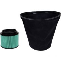 2351250 Doppio sistema filtrante per polvere 1 pz. - Einhell