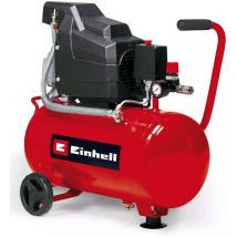 Einhell 24L Air Compressor 8 Bar Electric 1500W TC-AC 190/24/8 Corded + Wheels