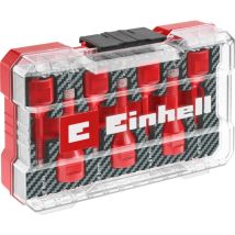 Einhell - 500400 Kit Punte Per Piastrelle 7 Parti 6 Mm, 8 Mm, 10 Mm, 12 Mm, 14 Mm M14 1 Kit