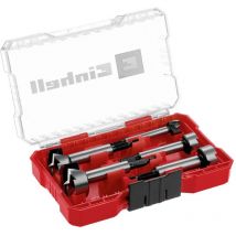 Einhell - 706003 Jeu de forets Forstner 15 mm, 20 mm, 25 mm, 30 mm, 35 mm 1 set