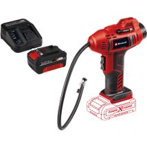 Einhell - Akku-Autokompressor ce-cc 18 Li Kit (1x 4,0 Ah)