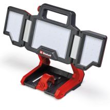 Einhell Akku-Lampe TP-CL 18/3000 Li Power X-Change (18 V, 3000 lm, schwenkbarer Leuchtkopf, klappbare Leuchtpaneele, 60 LEDs, Helligkeitsregulierung)