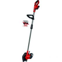 Einhell - Akku-Rasenkantenschneider ge-le 18/190 Li-Solo Power X-Change (Li-Ion, 18 v, 3-stufige Tiefeneinstellung 36.5 - 45 mm, 19cm Schnittlänge,