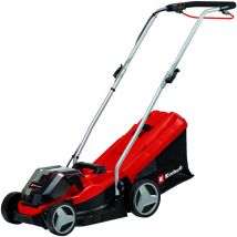 Akku-Rasenmäher ge-cm 36/33 Li Kit Power X-Change (36 v, 33cm Schnittbreite, bis 250 m², 30L Fangkorb, 25-65 mm Schnitthöhe, inkl. 2x 2,5 Ah Akkus +