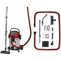 Aspirateur de chantier TE-VC 2025 SACL (1 200 w, Cuve 25L, classe de poussières l, pour des poussières de valeurs MAK1 mg/m³) Vendu avec plusieurs