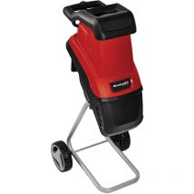 Broyeur de végétaux à lames gc-ks 2540 (2 Lames Réversibles en Acier Spécial, sac de de ramassage 55L) Livré avec un sac - Einhell