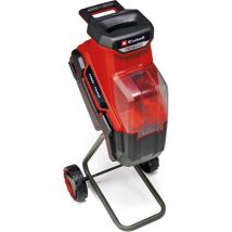 Broyeur de végétaux sans fil redaxxo 36/25 Solo Power X-Change (36V, 3 lames réversibles en acier spécial, sac collecteur 55 l ) Livré sans Batterie