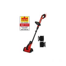 Einhell - Cepillo para superficies con batería picobella 18/215 Power X-Change (18 v, iones de litio, 215 mm anchura, incl. conexión para la manguera