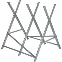 Einhell - Chevalet de sciage galvanisé pour tronçonneuse (Capacité de charge max :200 kg)