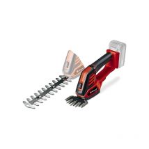 Cisaille à gazon sans fil ge-cg 18/100 Li-Solo Power X-Change (18V, boîte de vitesses couverte, changement de lame sans outil) Livré sans Batterie ni