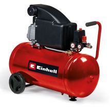 Compresseur tc-ac 270/50/8 (1800 w, Puissance d'aspiration 270 l/mn, Pression maximale 8 bar, Débit d'air 0, 4, 7 bar : 140 l/m, 125 l/m, 100 l/m,