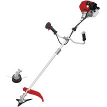 Débroussailleuse thermique gc-bc 52 i as (moteur 2 temps, Réservoir carburant 900 ml, Harnais) livré avec lame 3 dents et bobine bouble fil) - Einhell