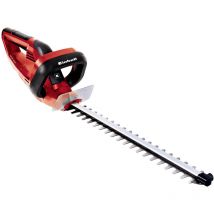 Einhell - Elektro-Heckenschere gc-eh 4550 (geringes Gewicht, Messer aus lasergeschnittenem und diamantgeschliffenem Stahl, inkl. Alu-Messerabdeckung)