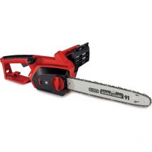 Einhell - Elektro-Kettensäge gh-ec 1835 (1.800 w., robustes Schwert und scharfe Kette, werkzeuglose Kettenspannung und Kettenwechsel, Metallgetriebe,