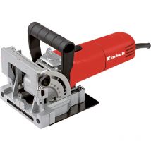 Flachdübelfräse tc-bj 900 (860 w, 14 mm, Winkel- und Höheneinstellung, Staubfangsack) - Einhell
