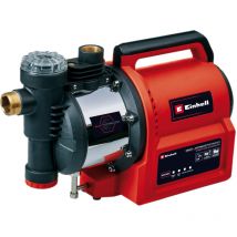 Einhell - Hauswasserautomat ge-aw 1144 smart (Appsteuerung, Zeitplanbewässerung, Smart-Bewässerung m. Hilfe von Wetterdaten, Trockenlaufsicherung,