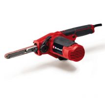 Lime à bande tc-bf 500 e (500 w, vitesse jusqu'à 1 700 m/min, fonction de marche continue, système d'aspiration des poussières intégré, variateur