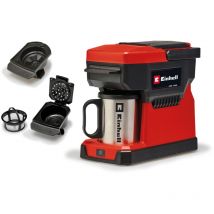 Machine à café sans fil te-cf 18 Li-Solo Power X-Change (18V, 2-en-1 : machine à café filtre et machine à café à dosettes ) Livré sans Batterie ni
