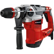 Einhell - Marteau Perforateur te-rh 38 e (1050 w, Mandrin sds-max, Livré en coffret avec une butée de profondeur en métal et une poignée