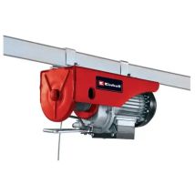 Paranco 500W Lisqueur électrique jusqu'à 250 kg de flux 18 mètres de câble Einhell TC-EH250-18