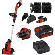 Einhell PICOBELLA Artificial Grass Brush Cleaner Astroturf 18V Cordless 1x4.0ah
