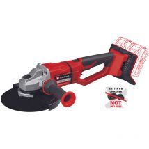 Einhell Professional Twin 18v / 36v 230mm 9"" Angle Grinder AXXIO 36/230 Q - Bare