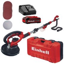 Einhell Professional 18V PXC Cordless Drywall Sander Polisher 225mm + 4ah Kit