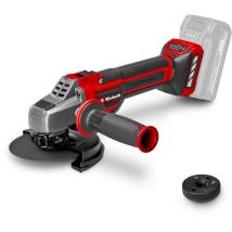 Professional Meuleuse d'angle Ø125mm sans fil tp-ag 18/125 ce q Li Power X-Change (18V, moteur Brushless) Livré sans Batterie ni Chargeur - Einhell