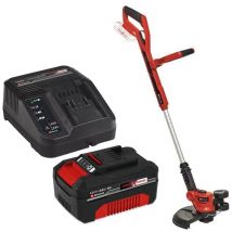 Pxc Cordless Strimmer Grass Trimmer 30cm Lawn + 1 x 4Ah Battery Kit - Einhell
