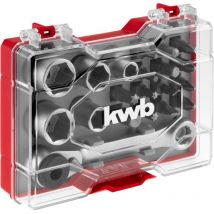 EINHELL/49118584 Jeu de 20 embouts de tournevis et douilles à chocs