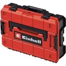Einhell - E-Case s-f 4540011 Transportkoffer Polypropylen Rot, Schwarz (l x b x h) 444 x 330 x 131 mm