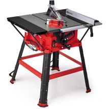 Einhell - Scie circulaire sur table tc-ts 254 u (2 200 w max, butée parallèle/d'angle/transversale, extensions de table, lame de scie inclinable,
